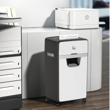 Знищувач документів HP OneShred 24CC, A4, 80g х 24 листів, 4*35, 30 л., P-4 (2807)