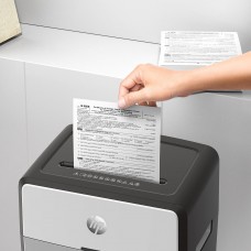 Знищувач документів HP OneShred 24CC, A4, 80g х 24 листів, 4*35, 30 л., P-4 (2807)