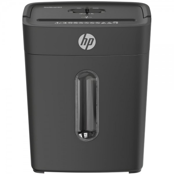 Знищувач документів HP OneShred 6CC, A4, 80g х 6 листів, 5*14, 14 л., P-4 (2800)