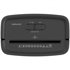 Знищувач документів HP OneShred 6CC, A4, 80g х 6 листів, 5*14, 14 л., P-4 (2800)