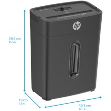 Знищувач документів HP OneShred 6CC, A4, 80g х 6 листів, 5*14, 14 л., P-4 (2800)