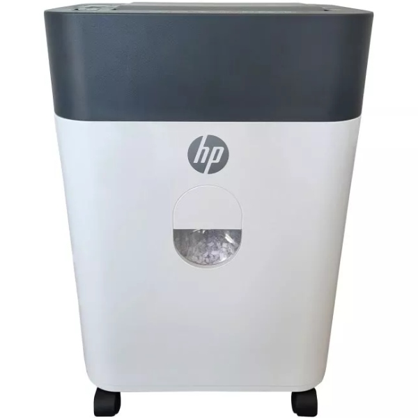 Знищувач документів HP OneShred Auto 100CC, A4, 80g х 9 листів, 4.3*12, 17 л., P-4 (2818)