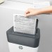 Знищувач документів HP OneShred Auto 100CC, A4, 80g х 9 листів, 4.3*12, 17 л., P-4 (2818)