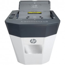 Знищувач документів HP OneShred Auto 80CC, A4, 80g х 8 листів, 4.3*12, 15 л., P-4 (2817)