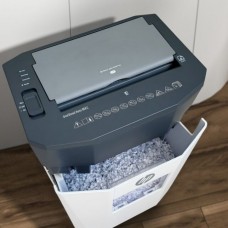 Знищувач документів HP OneShred Auto 80CC, A4, 80g х 8 листів, 4.3*12, 15 л., P-4 (2817)