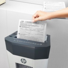 Знищувач документів HP OneShred Auto 80CC, A4, 80g х 8 листів, 4.3*12, 15 л., P-4 (2817)