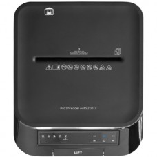 Знищувач документів HP Pro Shred Auto 200CC, CrossCut Paper Shredder, A4, 80g х 10 л.,4*20, 32л.,P-4 (2820)
