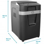 Знищувач документів HP Pro Shred Auto 200MC, A4, 80g х 10 л.,2*12, 32л., P-5 (2821) Знищувач документів HP Pro Shred Auto 200MC, A4, 80g х 10 л.,2*12, 32л., P-5 (2821)