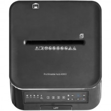 Знищувач документів HP Pro Shred Auto 400CC, A4, 80g х 10 л.,4*12, 53л., P-4 (2822)