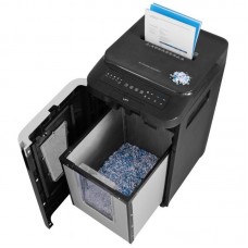Знищувач документів HP Pro Shred Auto 400CC, A4, 80g х 10 л.,4*12, 53л., P-4 (2822)
