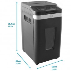 Знищувач документів HP Pro Shred Auto 400CC, A4, 80g х 10 л.,4*12, 53л., P-4 (2822)