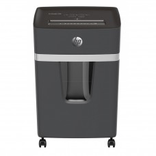 Знищувач документів HP Pro Shredder 10MC, A4, 80g х 10 листів, 2*15, 20 л., P-5 (2812)