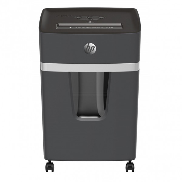 Знищувач документів HP Pro Shredder 10MC, A4, 80g х 10 листів, 2*15, 20 л., P-5 (2812)