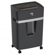 Знищувач документів HP Pro Shredder 10MC, A4, 80g х 10 листів, 2*15, 20 л., P-5 (2812)