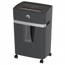 Знищувач документів HP Pro Shredder 10MC, A4, 80g х 10 листів, 2*15, 20 л., P-5 (2812)