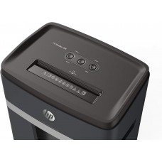 Знищувач документів HP Pro Shredder 12MC, A4, 80g х 12 листів, 2*15, 25 л, P-5 (2814)