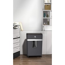Знищувач документів HP Pro Shredder 12MC, A4, 80g х 12 листів, 2*15, 25 л, P-5 (2814)