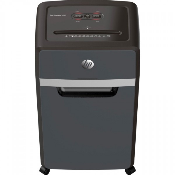 Знищувач документів HP Pro Shredder 16MC, A4, 80g х 16 листів, 2*15, 30 л., P-5 (2816)