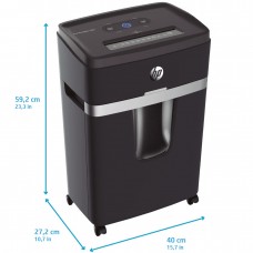 Знищувач документів HP Pro Shredder 18CC, A4, 80g х 18 листів, 4*35, 25 л., P-4 (2813)