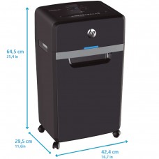 Знищувач документів HP Pro Shredder 24CC, A4, 80g х 24 листів, 4*35, 30 л., P-4 (2815)