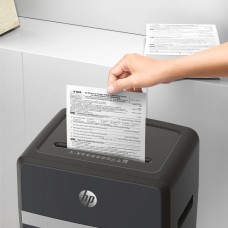 Знищувач документів HP Pro Shredder 24CC, A4, 80g х 24 листів, 4*35, 30 л., P-4 (2815)