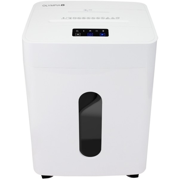 Знищувач документів Olympia CC 2515 S, A4, 80g х 10 л.,2*12, 25л., P-5 (2642)