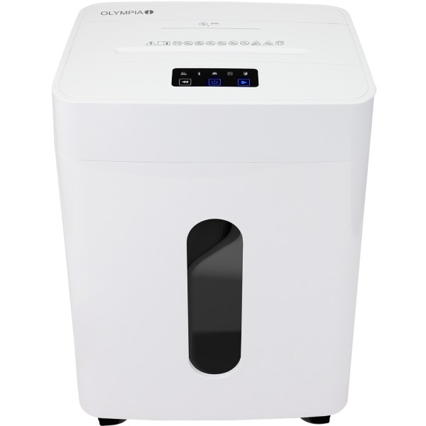 Знищувач документів Olympia MC 2508 S, A4, 80g х 10 л.,4*38, 25л., P-4 (2641)
