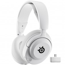 Ігрова гарнітура SteelSeries Arctis Nova 5 Wireless White MultiPlatform (61671)