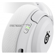 Ігрова гарнітура SteelSeries Arctis Nova 5 Wireless White MultiPlatform (61671)