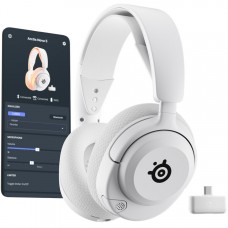 Ігрова гарнітура SteelSeries Arctis Nova 5 Wireless White MultiPlatform (61671)