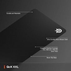Ігрова поверхня SteelSeries Qck XXL 900х400х2мм (63429)