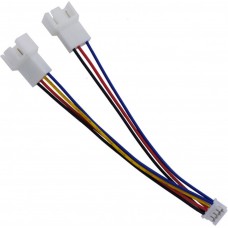 Кабель для підключення кулера 4pin-4pin/3pin 12см (S0244)