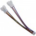Кабель для підключення кулера 4pin-4pin/3pin 12см (S0244)