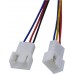 Кабель для підключення кулера 4pin-4pin/3pin 12см (S0244)