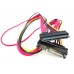 Кабель живлення (подовжувач) SATA 7+15pin M/F, 0.3м (S0703)
