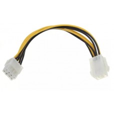 Кабель живлення для відеокарти 8pin M - 6pin M, 0.2м (S0722)