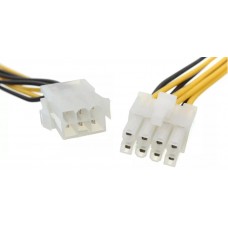 Кабель живлення для відеокарти 8pin M - 6pin M, 0.2м (S0722)