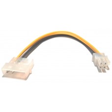 Кабель живлення для процесора Molex M - 4 pin F, 0.2м (S0719)