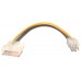 Кабель живлення для процесора Molex M - 4 pin F, 0.2м (S0719)
