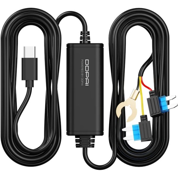 Кабель підключення DDPAI Hardwire Kit for MINI2X/N1/N2/N5/Z60/Z50 Pro/Z60 Pro (6934915204458)