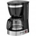 Кавоварка BROCK CM 1255 BK крапельна/ 1.25л/ 800 Вт/ мелена/ чорнa (CM 1255 BK)