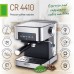 Кавоварка Camry CR 4410 ріжкова/ 1000 Вт/ 15 бар/ мелена/ капучінатор/чорнa (CR4410)