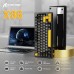 Клавіатура ігрова механічна Attack Shark X86 82кл. RGB, Wireless, Matcha Switch, Star Black (X86SB_AS)