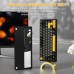 Клавіатура ігрова механічна Attack Shark X86 82кл. RGB, Wireless, Matcha Switch, Star Black (X86SB_AS)