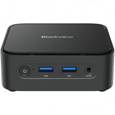 Комп'ютер Blackview Mini PC MP50 BLACK AMD Ryzen 5 3500U/16GB/SSD512GB/K&amp M (MP50 R5 16GB+512GB BLACK)