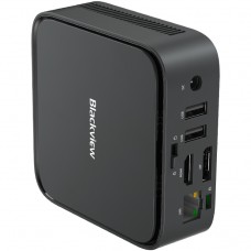Комп'ютер Blackview Mini PC MP50 BLACK AMD Ryzen 5 3500U/16GB/SSD512GB/K&amp M (MP50 R5 16GB+512GB BLACK)