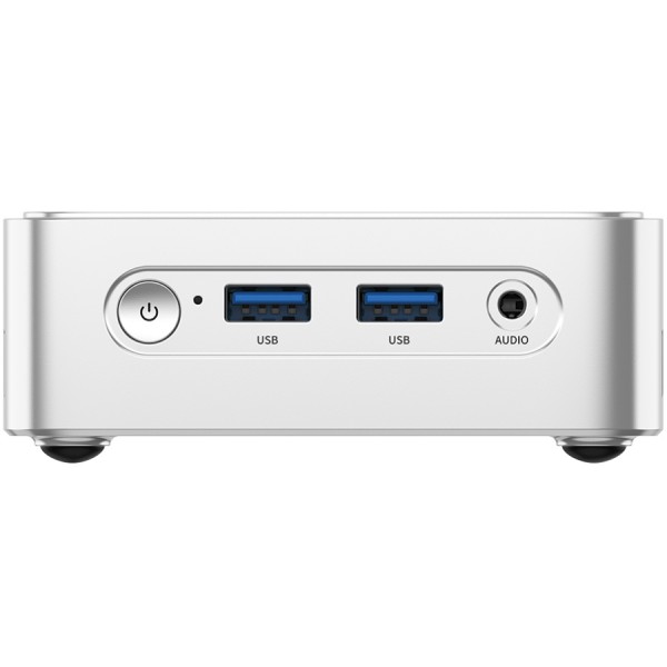 Комп'ютер Blackview Mini PC MP50 SILVER AMD Ryzen 5 3500U/16GB/SSD512GB/K&amp M (MP50 R5 16GB+512GB SILVER)