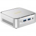 Комп'ютер Blackview Mini PC MP50 SILVER AMD Ryzen 5 3500U/16GB/SSD512GB/K&amp M (MP50 R5 16GB+512GB SILVER)