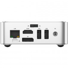 Комп'ютер Blackview Mini PC MP50 SILVER AMD Ryzen 5 3500U/16GB/SSD512GB/K&amp M (MP50 R5 16GB+512GB SILVER)