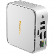 Комп'ютер Blackview Mini PC MP50 SILVER AMD Ryzen 5 3500U/16GB/SSD512GB/K&amp M (MP50 R5 16GB+512GB SILVER)